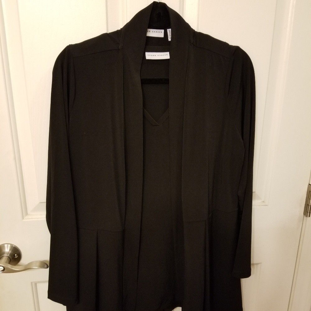 Susan Graver 2 piece,  size large